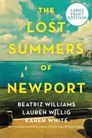 Book cover of Lost Summers of Newport