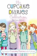 Book cover of The Cupcake Diaries Collection Katie And The Cupcake Cure Mia In The Mix Emma On Thin Icing Alexis And The Perfect Recipe