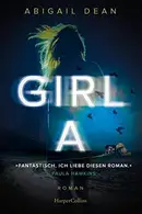 Book cover of Girl A