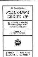 Book cover of Pollyanna Grows Up