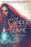 Book cover of The Candle and the Flame
