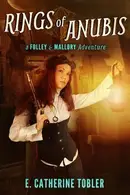 Book cover of Rings of Anubis