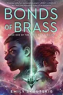Book cover of Bonds of Brass