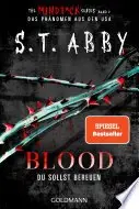 Book cover of Blood – Du sollst bereuen