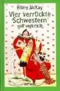 Book cover of Vier verrückte Schwestern voll verknallt.