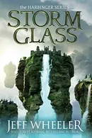 Book cover of Storm Glass