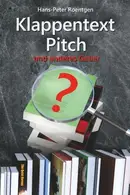 Book cover of Klappentext, Pitch und anderes Getier