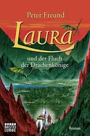 Book cover of Laura und der Fluch der Drachenkönige
