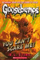 Book cover of You Can't Scare Me!