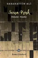 Book cover of Sırça Köşk