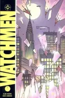 Book cover of Watchmen