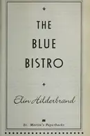 Book cover of The Blue Bistro