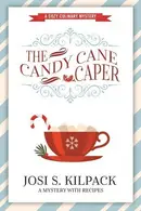 Book cover of The Candy Cane Caper