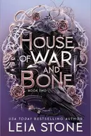 Book cover of House of War and Bone