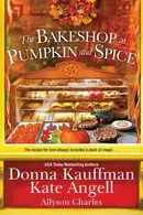 Book cover of The Bakeshop at Pumpkin and Spice