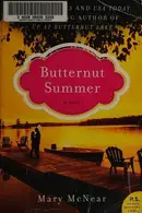 Book cover of Butternut summer