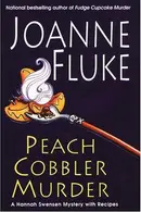 Book cover of Peach Cobbler Murder