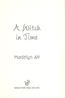 Book cover of A witch in time