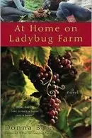 Book cover of At home on Ladybug Farm