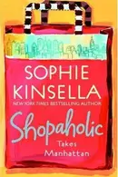 Book cover of Shopaholic takes Manhattan