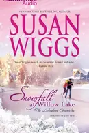 Book cover of Snowfall at Willow Lake