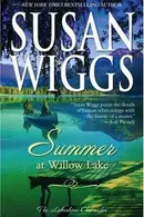 Book cover of Summer at Willow Lake