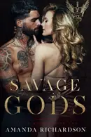 Book cover of Savage Gods A Reverse Harem Romance