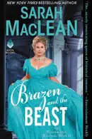Book cover of Brazen and the Beast The Bareknuckle Bastards Book II