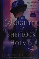 Book cover of The daughter of Sherlock Holmes