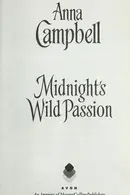 Book cover of Midnight's wild passion