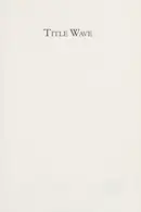 Book cover of Title Wave
