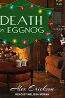 Book cover of Death by Eggnog