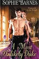 Book cover of A Most Unlikely Duke