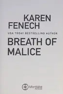 Book cover of Breath of Malice