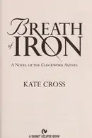 Book cover of Breath of iron