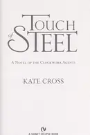 Book cover of Touch of steel