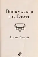 Book cover of Bookmarked for death
