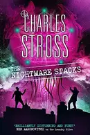 Book cover of The Nightmare Stacks