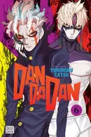 Book cover of ダンダダン 6