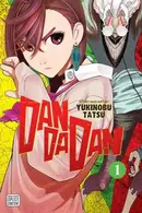 Book cover of ダンダダン 1