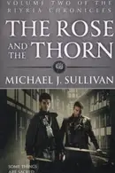 Book cover of The rose and the thorn