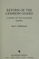 Book cover of Return of the Crimson Guard