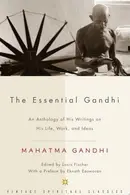 Book cover of The essential Gandhi