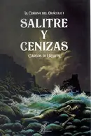 Book cover of Salitre y cenizas