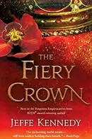 Book cover of The Fiery Crown