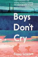 Book cover of Boys Don't Cry