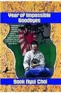 Book cover of Year of impossible goodbyes