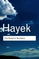 Book cover of The Road to Serfdom