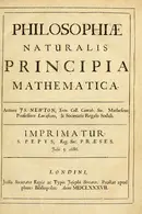 Book cover of Philosophiae naturalis principia mathematica