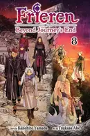 Book cover of Frieren: Beyond Journey's End, Vol. 8